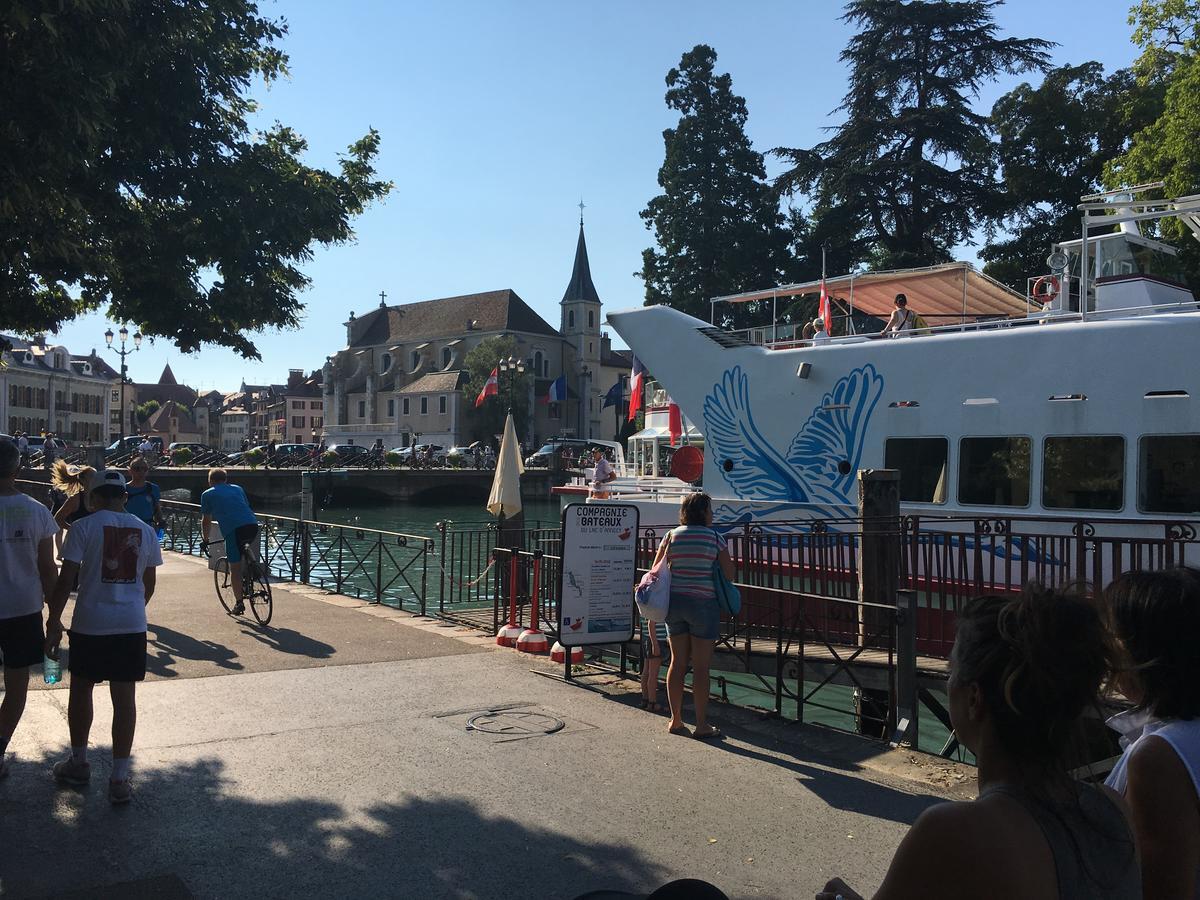 The Boat Daire Annecy Dış mekan fotoğraf