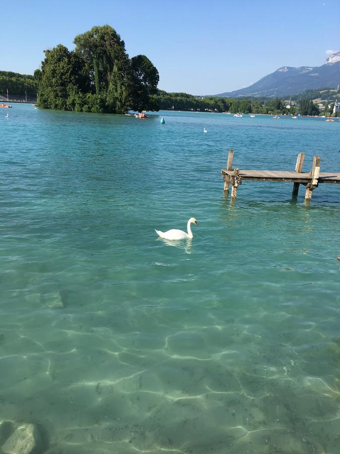 The Boat Daire Annecy Dış mekan fotoğraf
