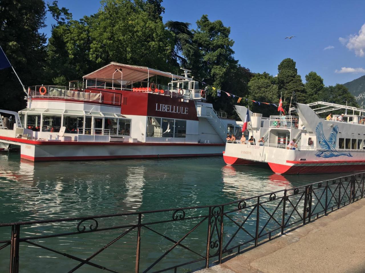 The Boat Daire Annecy Dış mekan fotoğraf
